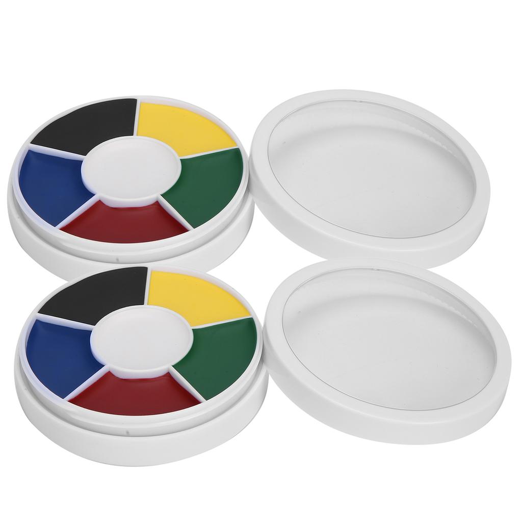 2pcs Paint Oil Body Face Special Effect Bruise Paint Oil Makeup Tool for Film Shooting