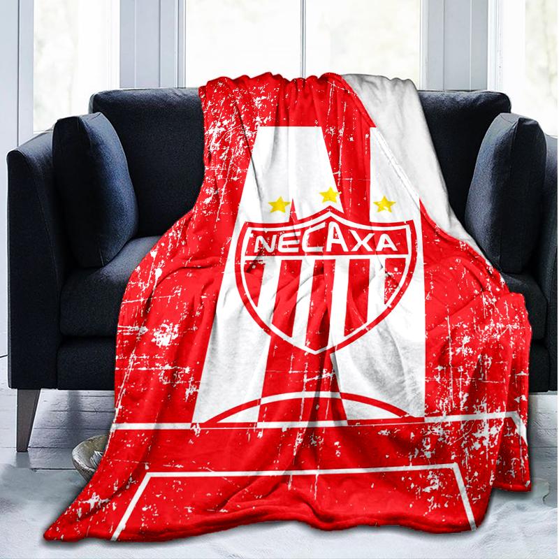 1PC Soccer Player Printed Soft Flannel Blanket Throw for Adult Bedroom Living Room Sofa Camping Travel Fan gifts Christmas Gifts