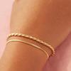2pcs/set Minimalist Chain Bracelet