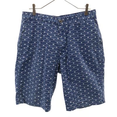 Overall Handle Shorts W32 Navy Men's Used