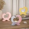 Poppy Heart-Shaped Scented Candle Holder Mold