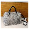 Trendy Plush Handbag - New Autumn/winter Collection - Shoulder Bag/crossbody Bag