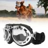 Dog Goggles Dog Eye   Sunglasses with Folding Frame and Elastic Strap for Medium Large Dog
