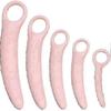 New Qoqiu 5-pack Silicone Pelvic Floor Muscle Dilator Trainer Setpelvic Wand Massager For Womenpelvic Floor Muscle Trainer, Pelvic Floor Strength