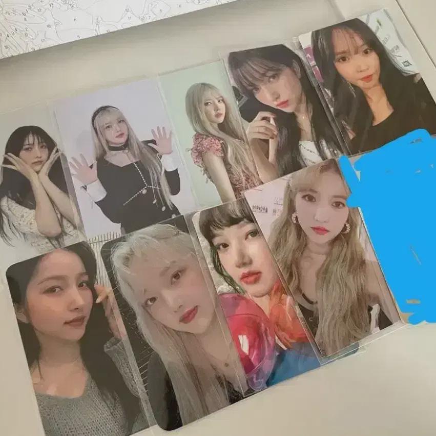 

Партия] Фотокарточка на день рождения Gfriend Apple Ar Sowon Yerin Фанмитинг Margo Eunha Alpo