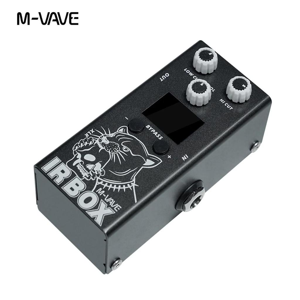Guitar Pedal Effectr M-VAVE IR BOX Cabinet Simulator and IR Loader Support APP