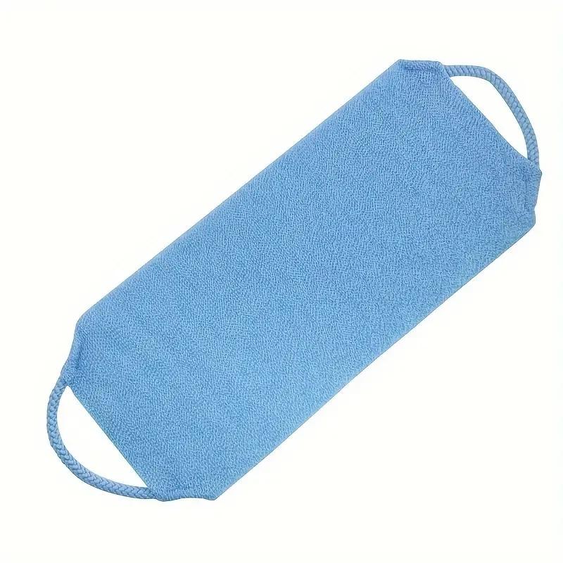 Exfoliating Back Scrub Towel Double-Sided High Elasticity Exfoliator Body Scrub Towels Bathing Massage Wash Brush Bath Tools