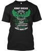 Kidney Disease Strongest T-Shirt Made In the USA Size S To 5XL Unisex T-Shirt