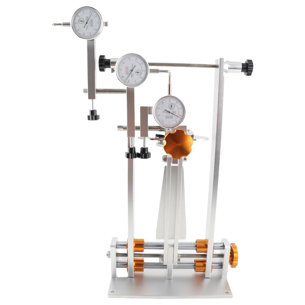 MTB Road Bike Wheel Repair Tools Bicycle Wheel Truning Stand Rims Correction Stand Bicycle Calibration Stand