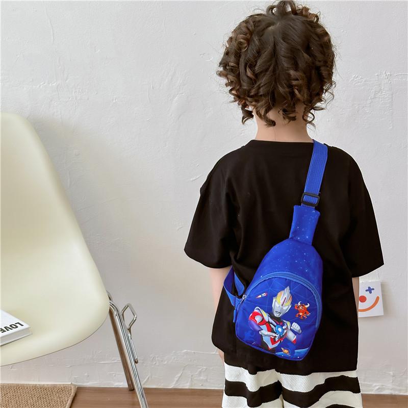 Duck Donald Cartoon Character Style Shoulder Bag Children Chest Bag