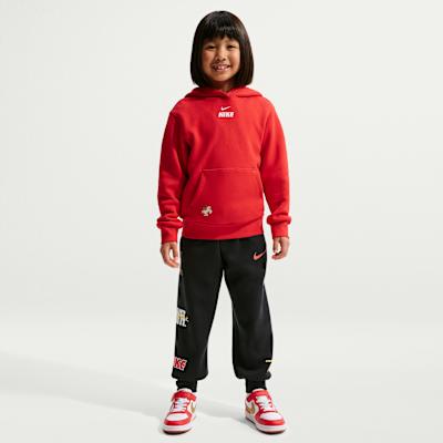 Nike Детские вязаные спортивные штаны Умеренные 7