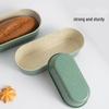ZISIZ Long Hot Dog Bun & Toast Baking Molds