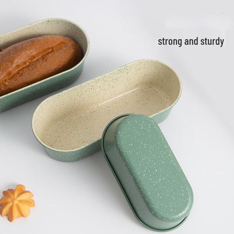 ZISIZ Long Hot Dog Bun & Toast Baking Molds