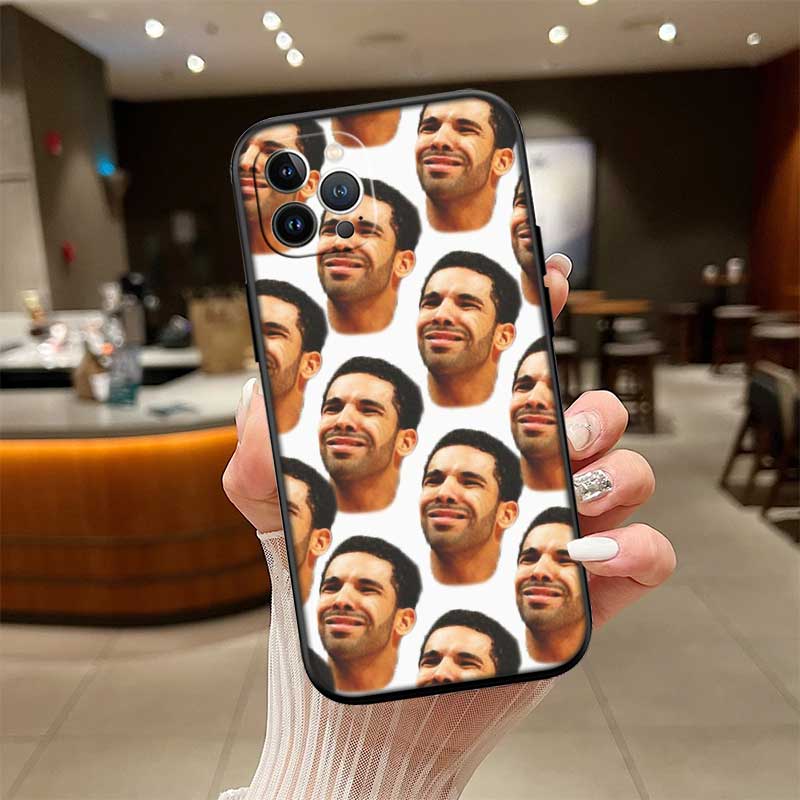 

UP26 Drake New High-End Shell Phone Case for Xiaomi Poco C40 C50 C51 C55 C65 C71 C75 F3 F5 F6 F7 M2 M3 Pro Ultra Poco F6 Pro