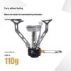 Mountain Guest Foldable Trident Camping Gas Stove