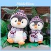Penguin Plush Scarf Toys Children Cute Cartoon Birthday Holiday Dolls Gifts