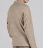 Beoteunseoul Layered Open Collar Knit (Beige)