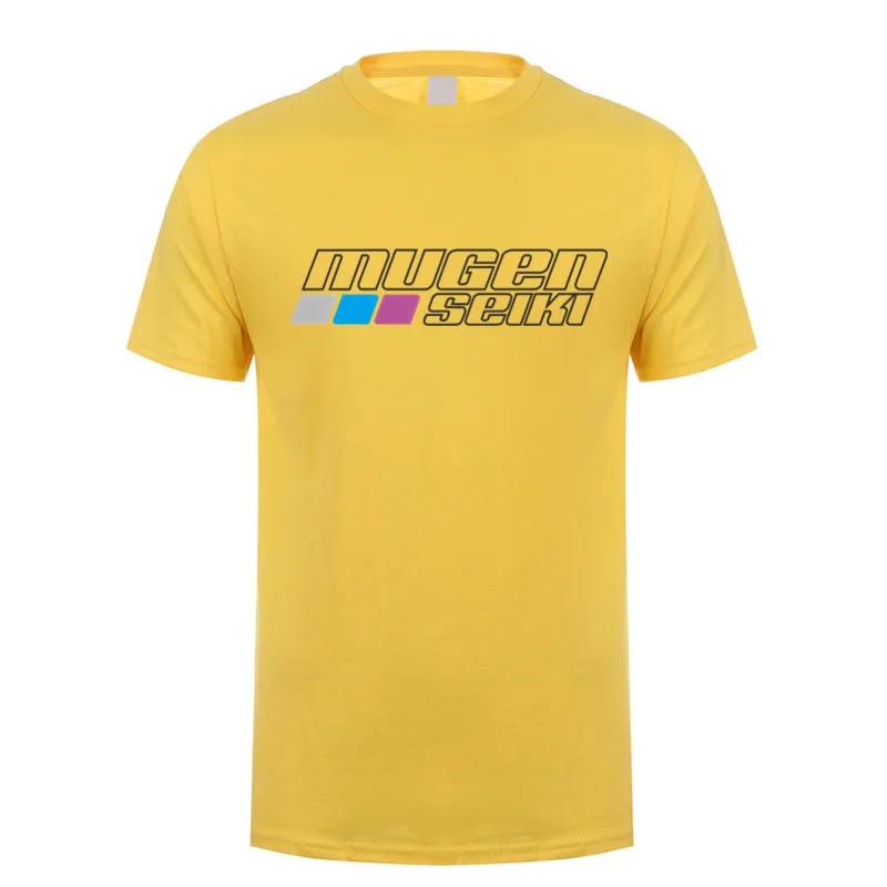 Mugen Seiki T Shirts Unisex Casual Summer Short Sleeve Mans Cool Cotton Tshirt Tops Tees