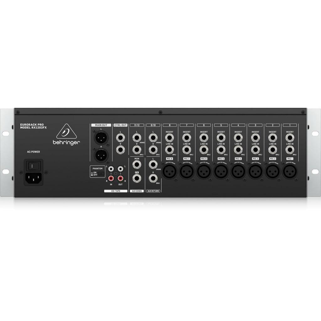 Behringer Line-Mixer 12ch Effektor RX1202FX
