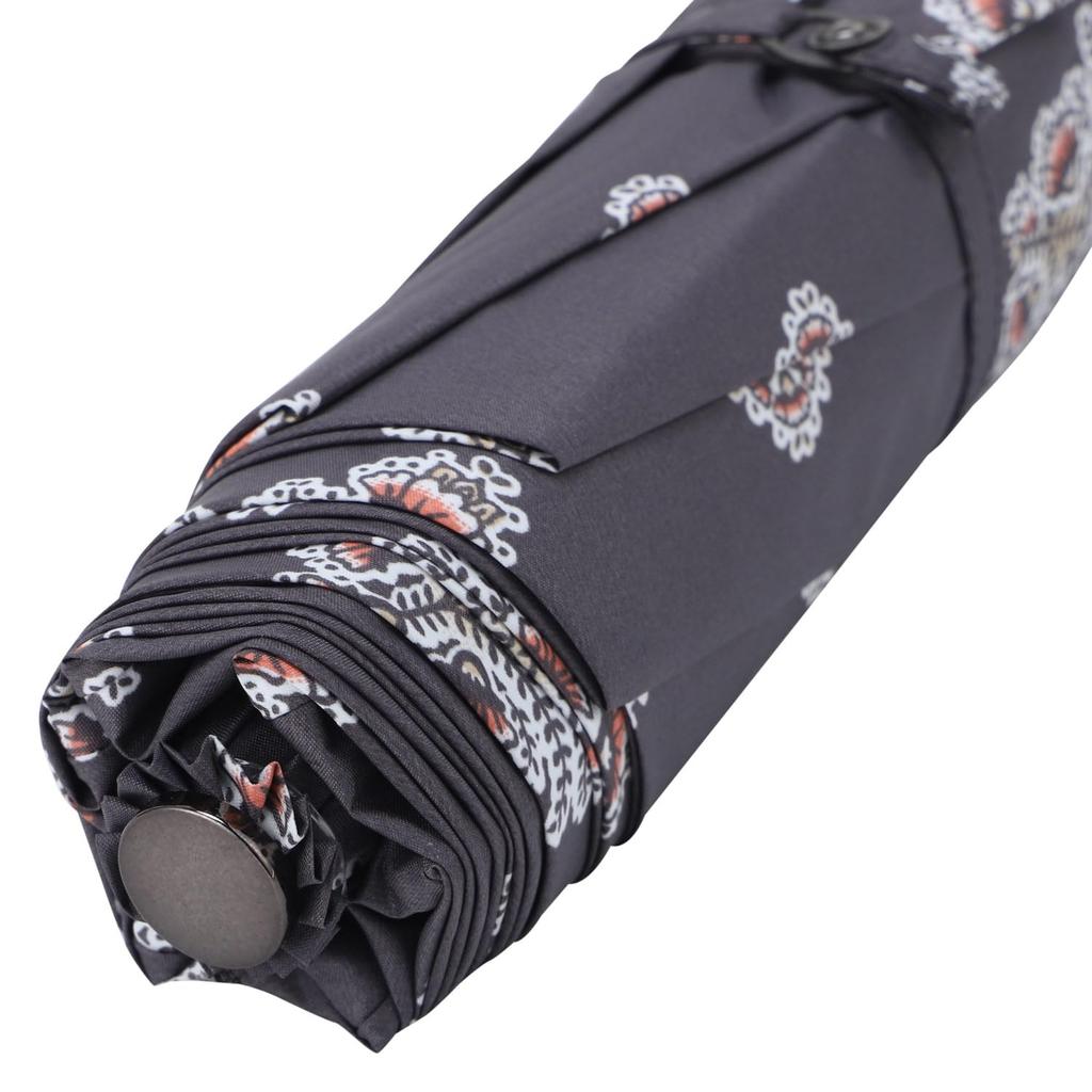 Burao TAFUU Faltbarer Sonnen-Regen-UV-Marine-Schirm, Schirm, Schirm, 55cm, Leichtgewicht, Schutz, Verdunkelung, 1BA, 17728-28, (37)