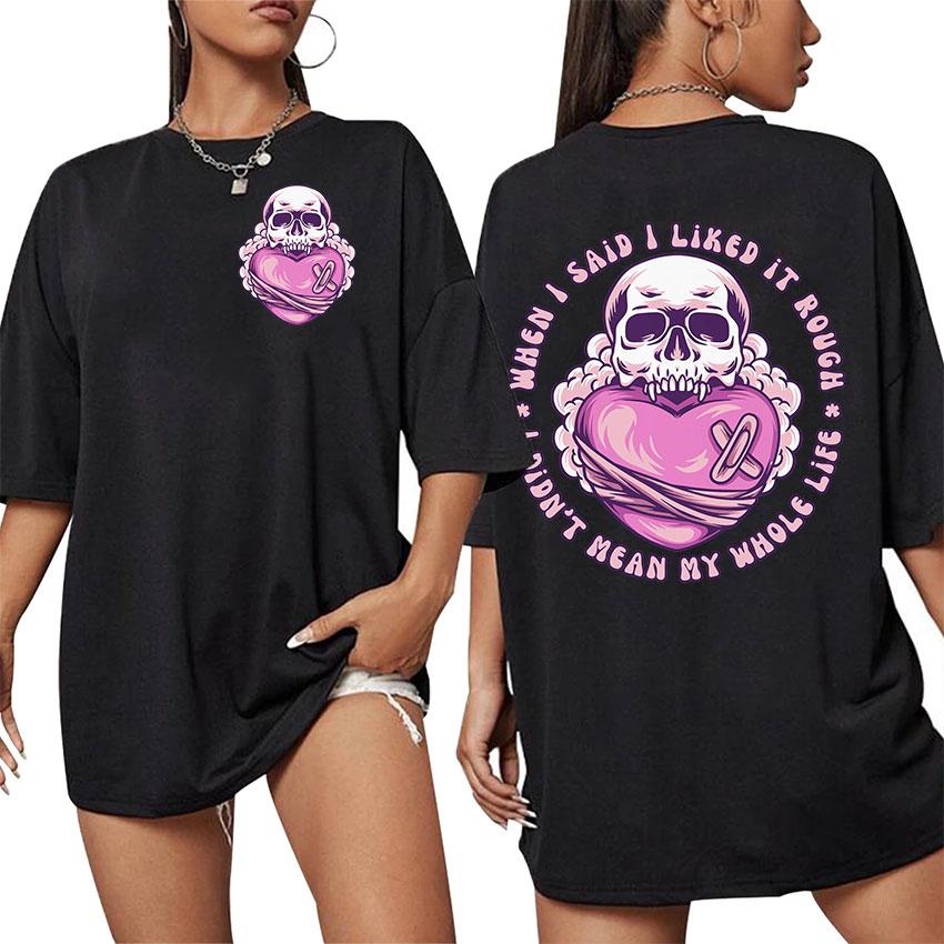 Be Happy Lift Heavy Funny Gym Weightlifting Graphic T Shirt Men Women Casual Fashion 100_ Cotton Oversized T-shirt Cute Clothing