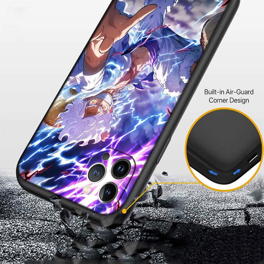 Cartoon One Piece Soft Shell Phone Case for Redmi Note 13 14 Pro+ Plus A3 A3X 13X 13C 13R 14S 14C 14R