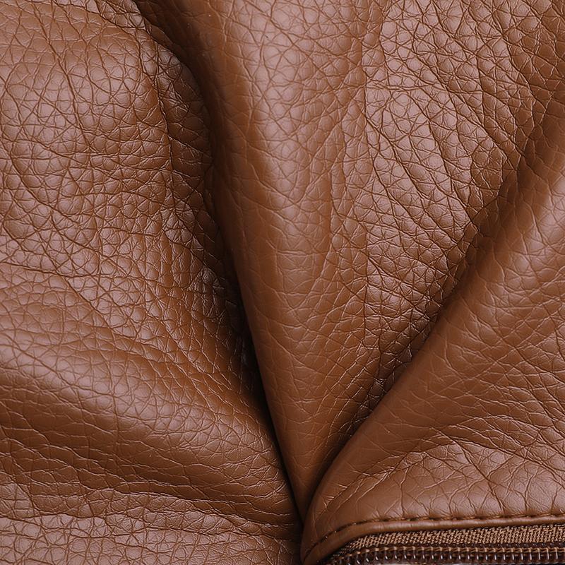 Dameveske i mykt skinn Middelaldrende morsveske Enkel skulder Crossbody-veske