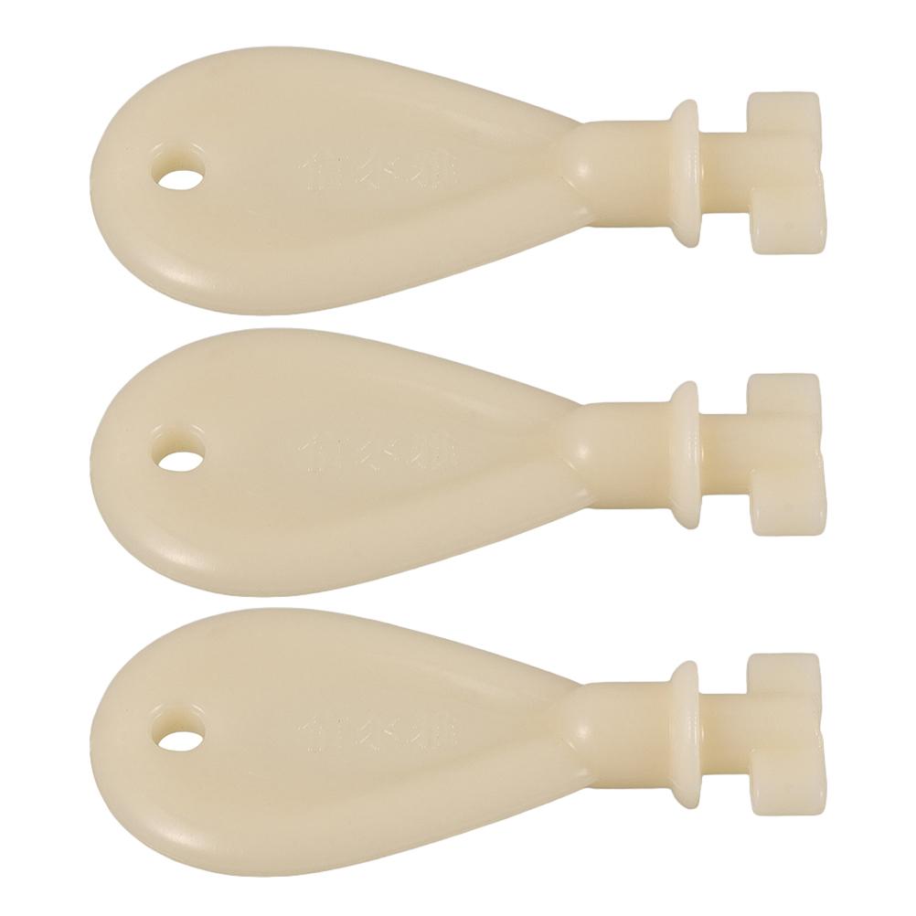 3 Pcs Universal Paper Towel Dispenser Key Sturdy Plastic Tissue Holder Replacement Toilet Paper Dispenser Keys Commercial Roll