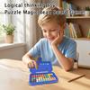 Logical Thinking Toys, Puzzle Beads, Puzzle Pyramids, Platters, Big Challenges, Enlightenment, Brain Burning Board Game