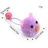 Plush Plush Mouse Cat Toys Relieve Boredom Bite Resistant Cats Fun Playing Scratch Training Toy With Bell Interactive Kitten Toy