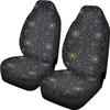 Astrological Elements High-Back Car Seat Cover - Universal Fit, Polyester Cushion