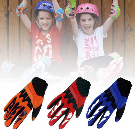 Kinder Kinder Schlittschuh Roller Fahrrad Radfahren Vollfinger Schutzhandschuhe