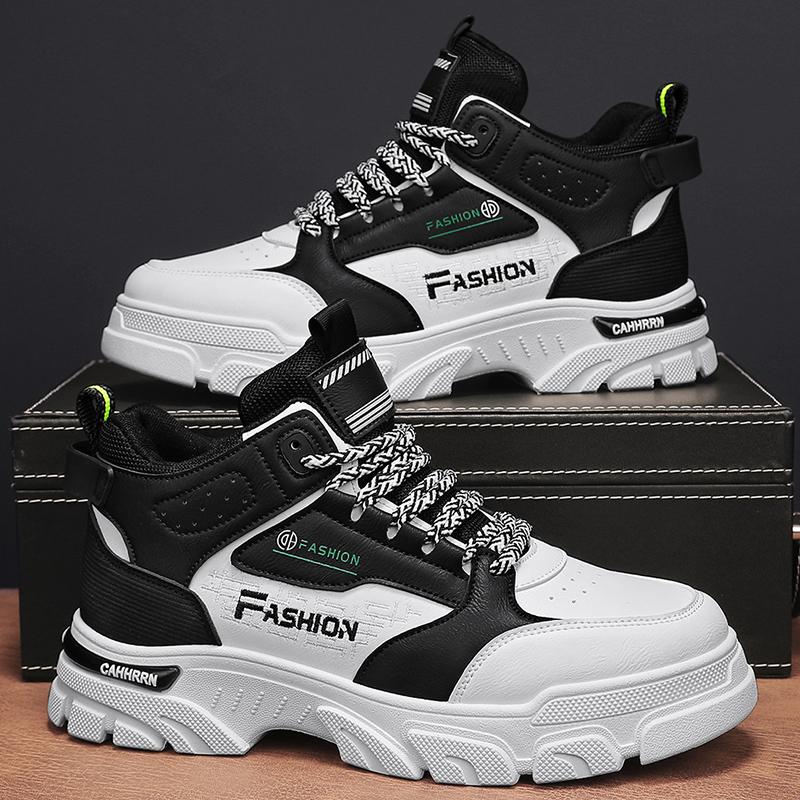 Fashion CYYTL Winter Mens Boots Casual Shoes Cowboy Combat Tactical Motorcycle Chelsea Ankle Leather Work Outdoor Hiking Designer Luxury