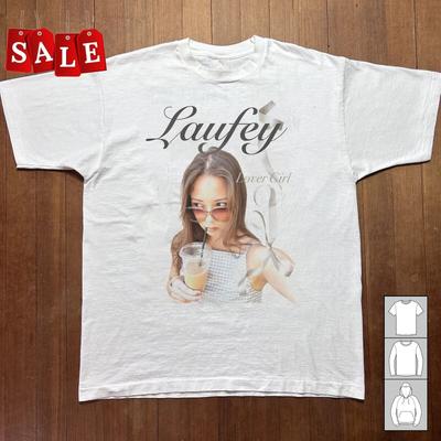 Collection Laufey Lover Girl Cute White Colour S To 5XL Concert Shirt SN736 Unisex T-Shirt