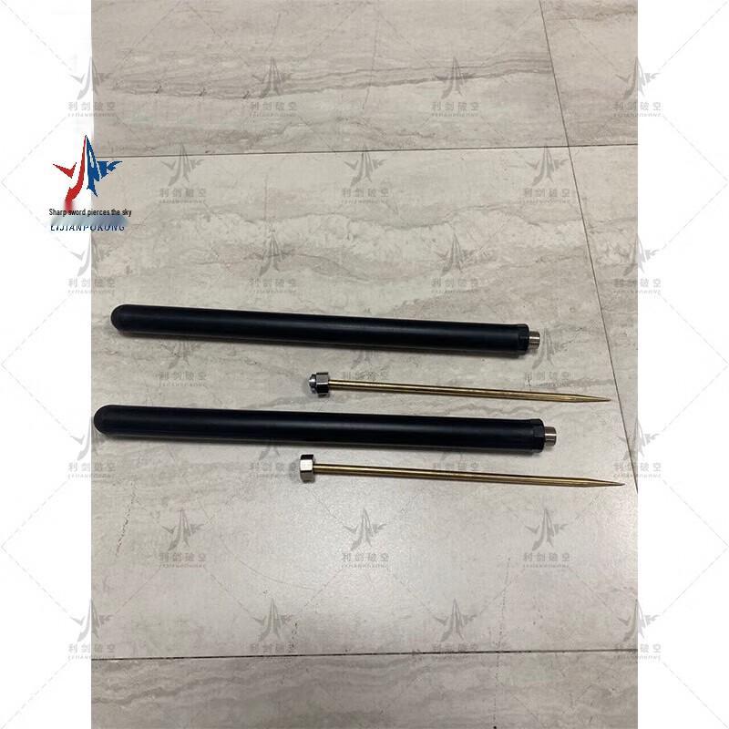 Copper-Plated Outdoor Lightning Grounding Rod