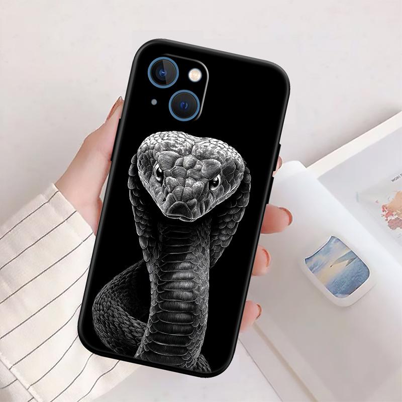 BH15 Cobra Snake Phone Case for Samsung Galaxy A11 A12 A13 A15 A52S A53 A55 A56 A70 A71 A72 A73 F06 F16 F56 S10 Plus S10e