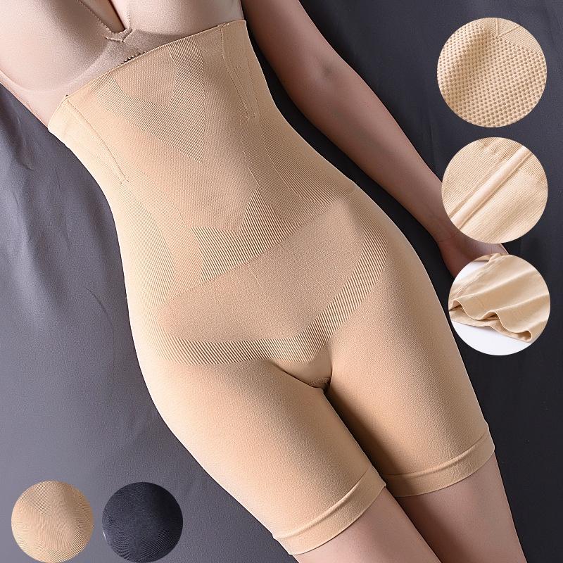Waist High Postpartum Abdominal Retraction Pants Slim Clothes Large Boxer Shorts