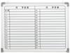 Aluminum Frame Schedule Board, Monthly Schedule, 600x450mm, SBJ-6045 [Office Supplies]