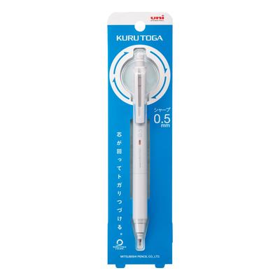 Uni Mitsubishi Pencil Mekanisk penna Kurutoga KS Ljusgrå 0,5 mm M5KS1P.37