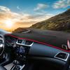 For Nissan Sentra B17 Sylphy 2013 2014 2015 2016 2017 2018  Car Dashboard Mat Sun Shade trument Desk Cover Accessories