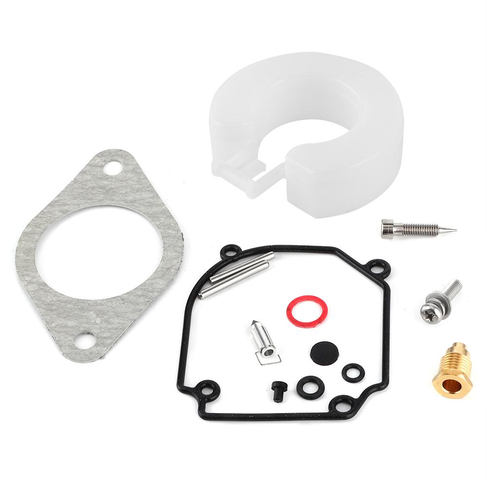 Carburetor Repair Rebuild Kit 346871220 Accessory Fit for Yamaha C75 E75 C85 90HP Early Model