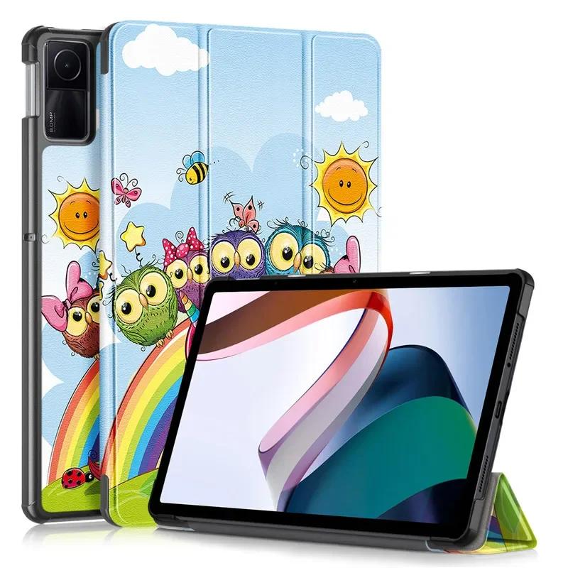 For Xiaomi Redmi Pad SE Case 11'' Mi Pad 6 5 Pro Magnetic Smart Folio Cover For Redmi Pad SE 11 Inch 2023 Tablet Cover Cases