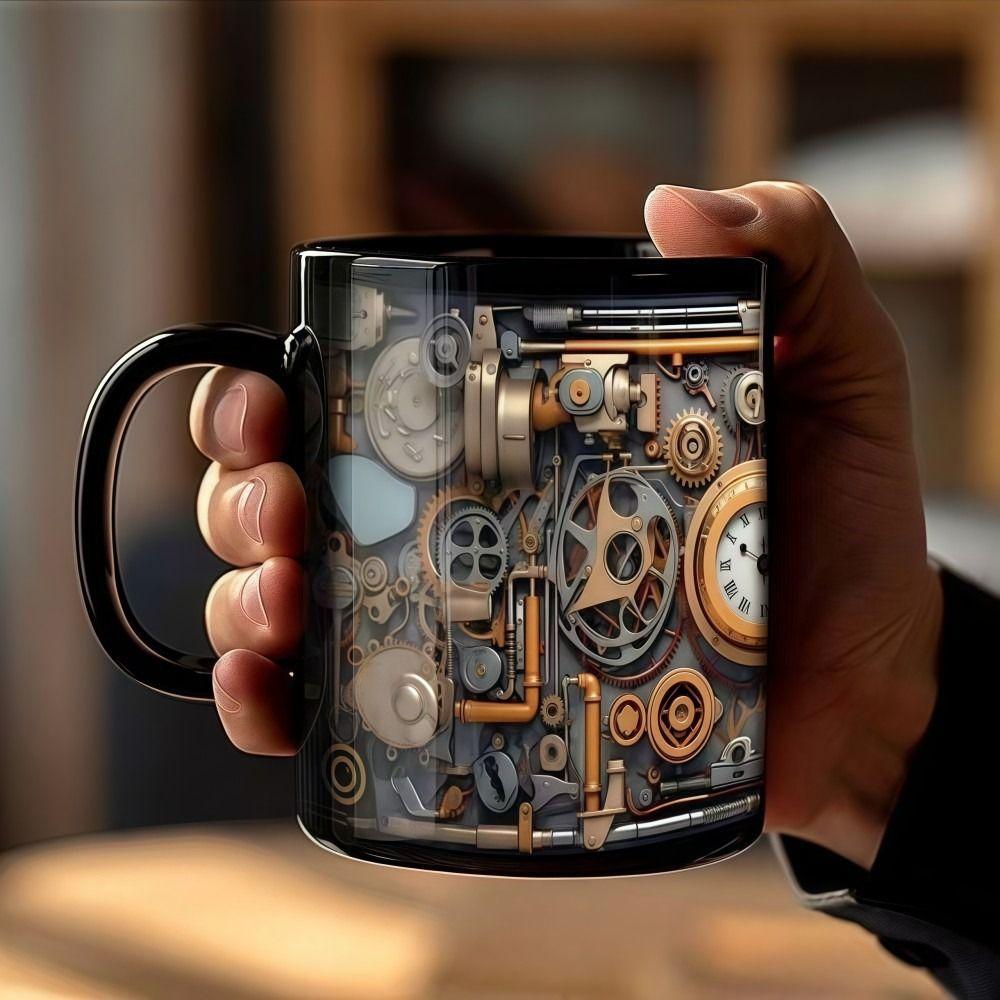 Ceramic Water Cup 325ml Mechanic Mug Funny Mechanic Coffee Mug Auto/Car Mechanic Gift