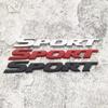 Car SPORT Sport Emblem 3D Letter Car Tail Modification Sticker