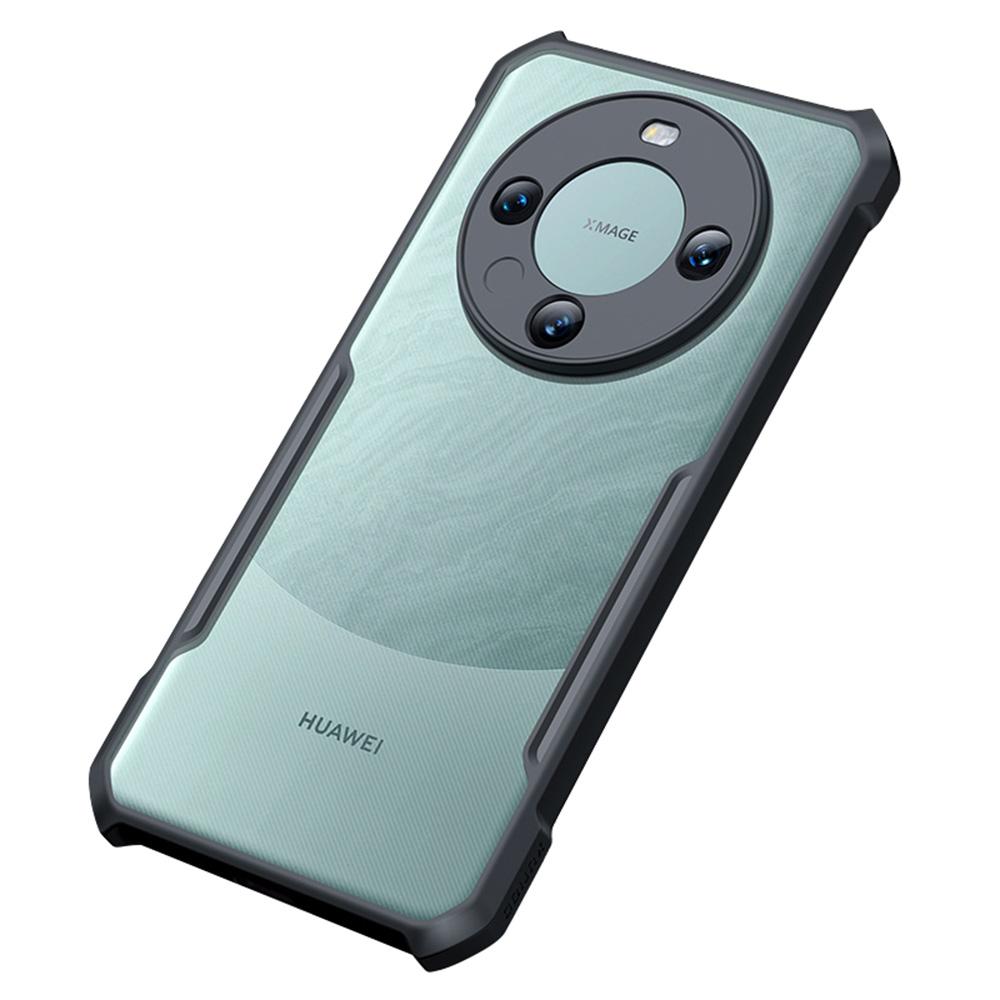 XUNDD For Huawei Mate 60 Pro Acrylic+TPU Phone Back Case Anti-scratch Cover