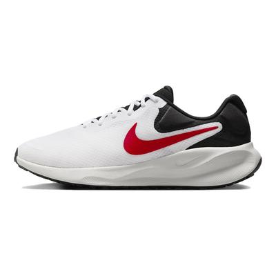 Revolution 7 White Black Fire Red Men Sneakers Photon-Dust FB2207-102