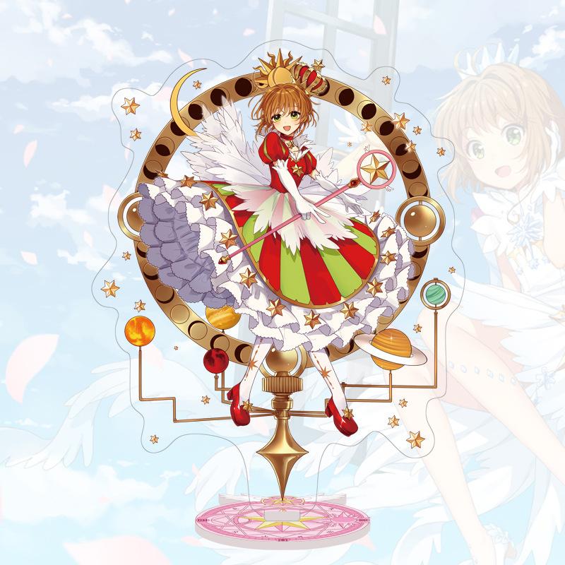 Аниме Cardcaptor Sakura Коллекция акриловая подставка модельная пластина модные милые — фото 4