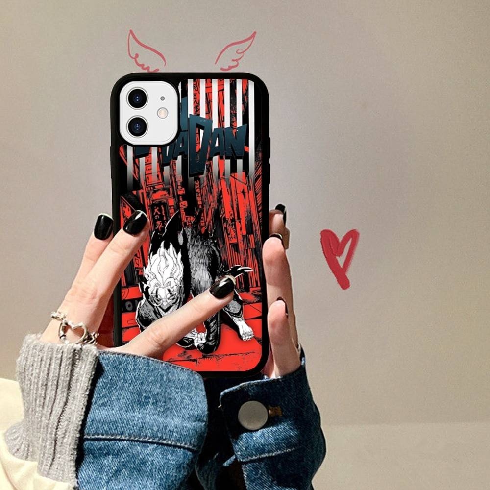 

Hot Blooded Fantasy D-DandadanS Anime PC+TPU Phone Case For IPhone 17 16 15 14 13 12 11 Pro Max Plus Kawaii Cartoon Cover iPhone 12pro max