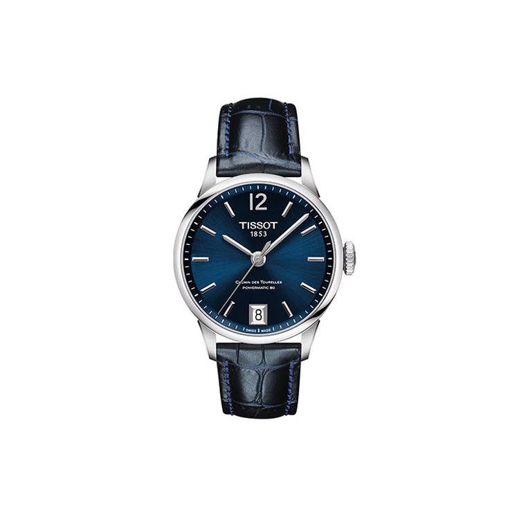 TISSOT Women s Tourelles Collection Watch T099.207.16.047.00 Blue