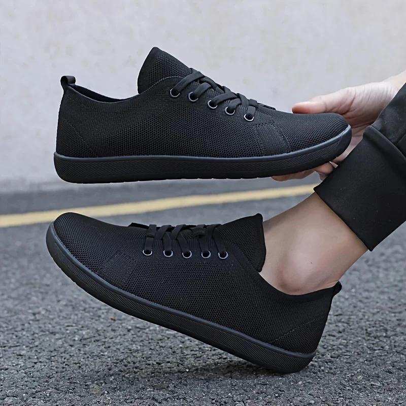 Cross-training Shoes for Men and Women Barefoot and Minimalist Scattered Sole Wide Toe Zapatillas Mujer Zapatillas Hombre Female